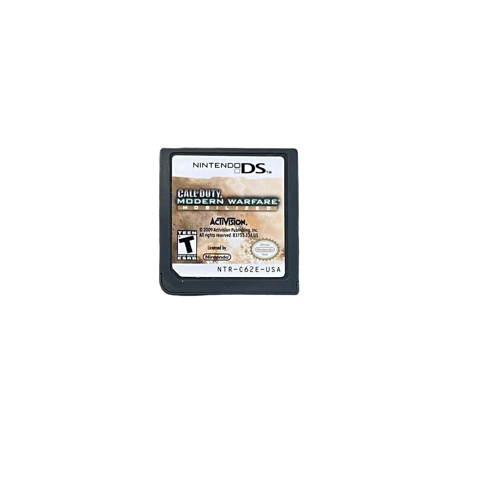 Call of‎ Duty: Modern Warfare - Mobilized (Nintendo DS, 2009)  TESTED and WORKS
